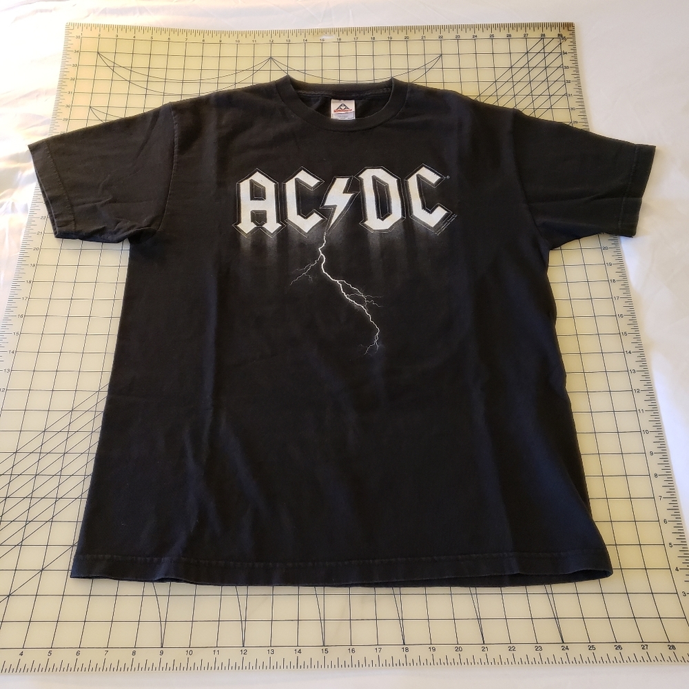 2004 AC/DC promo t shirt L